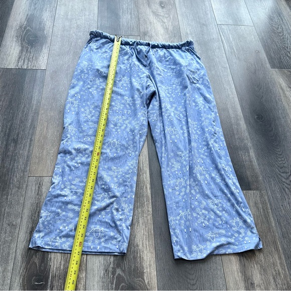 munki munki Light Purple Sheep Pajamas Size XXL Short-sleeve Cozy - Picture 5 of 9